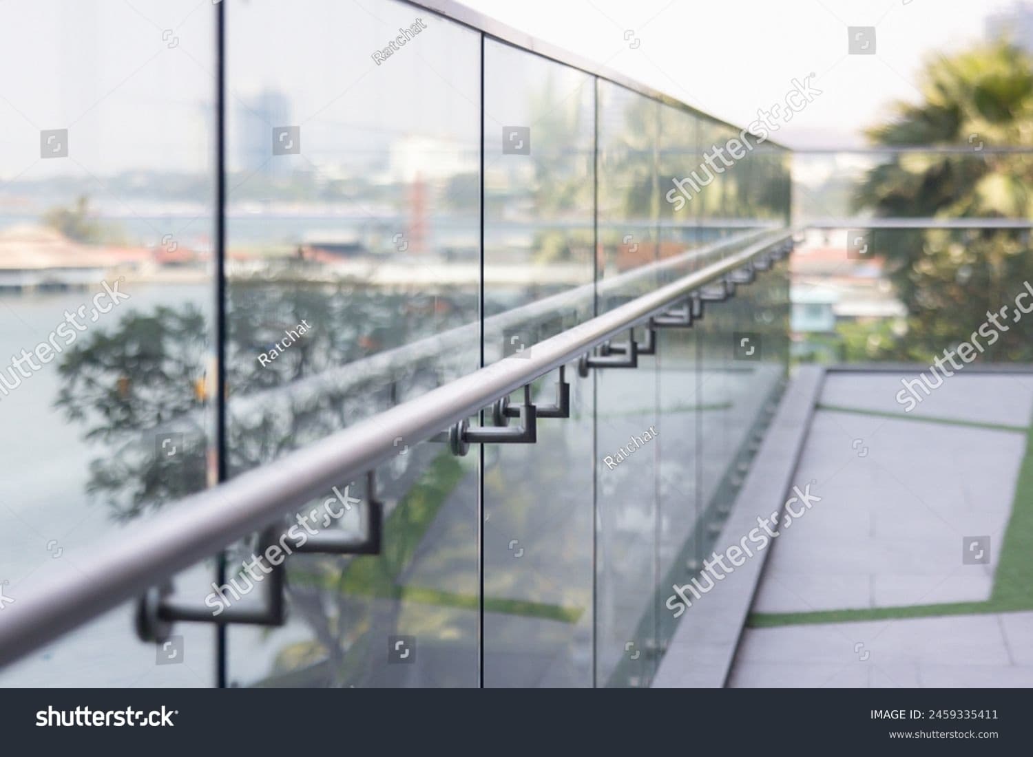 الدرابزينات