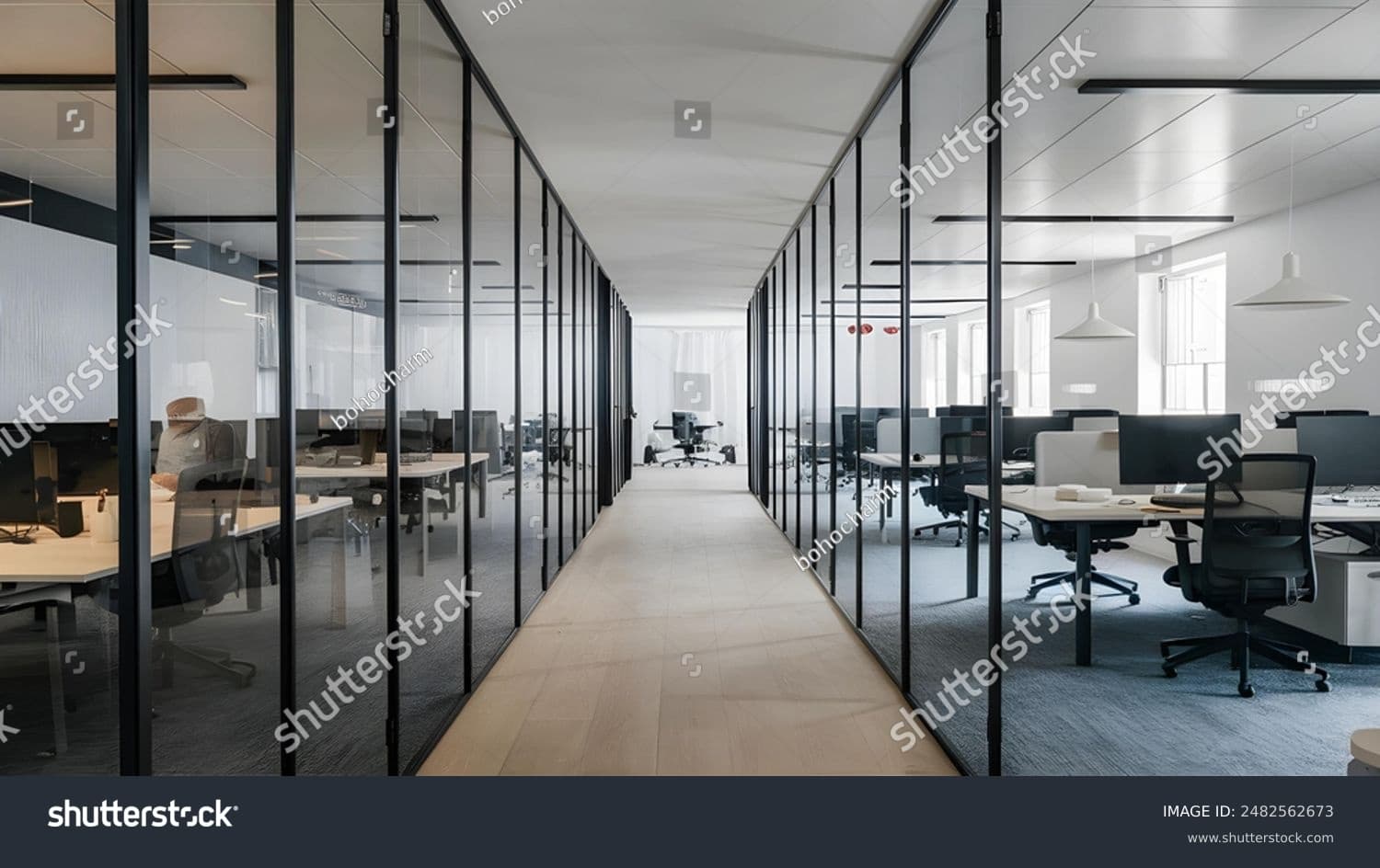 قواطع مكاتب