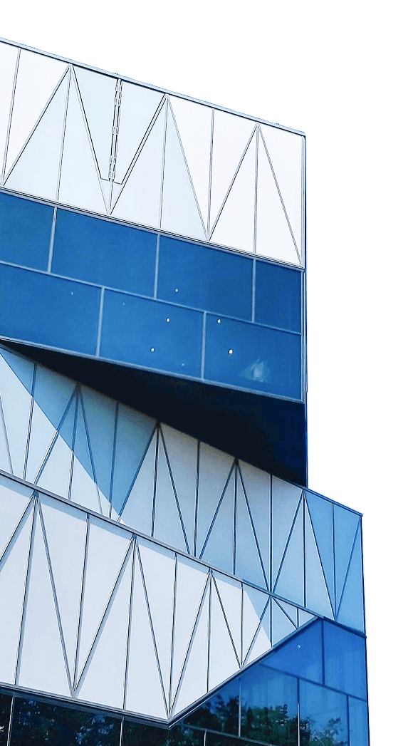 Modern building facade