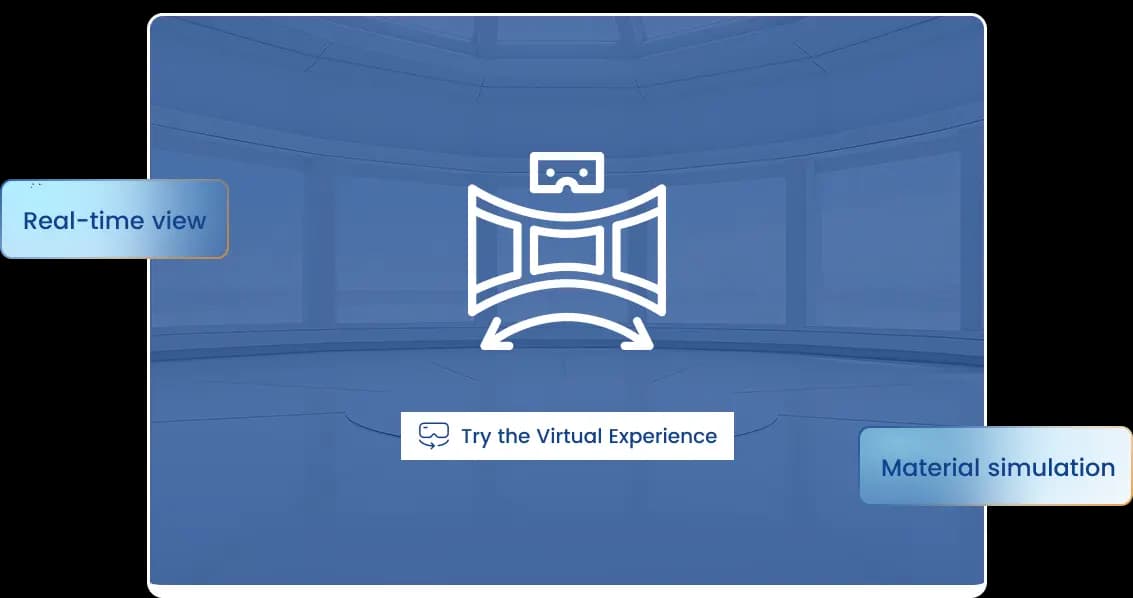 أعمدة رمزية للثبات والقانون